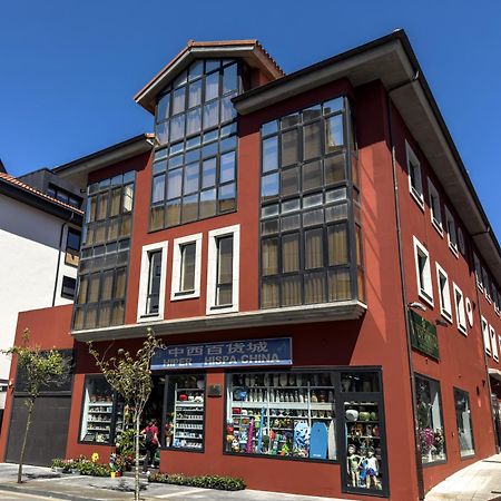 Apartamentos Verdemar Llanes Buitenkant foto