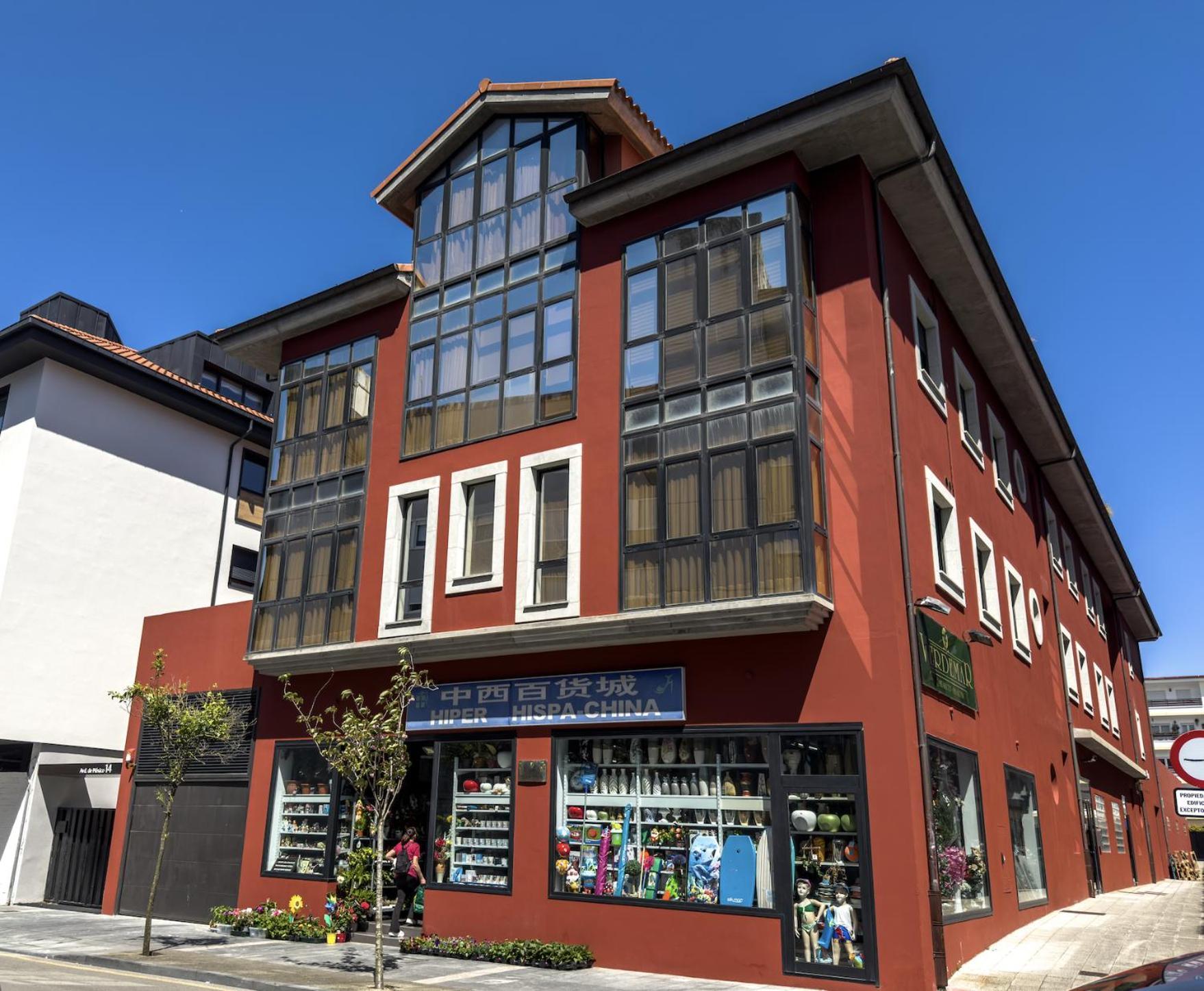 Apartamentos Verdemar Llanes Buitenkant foto